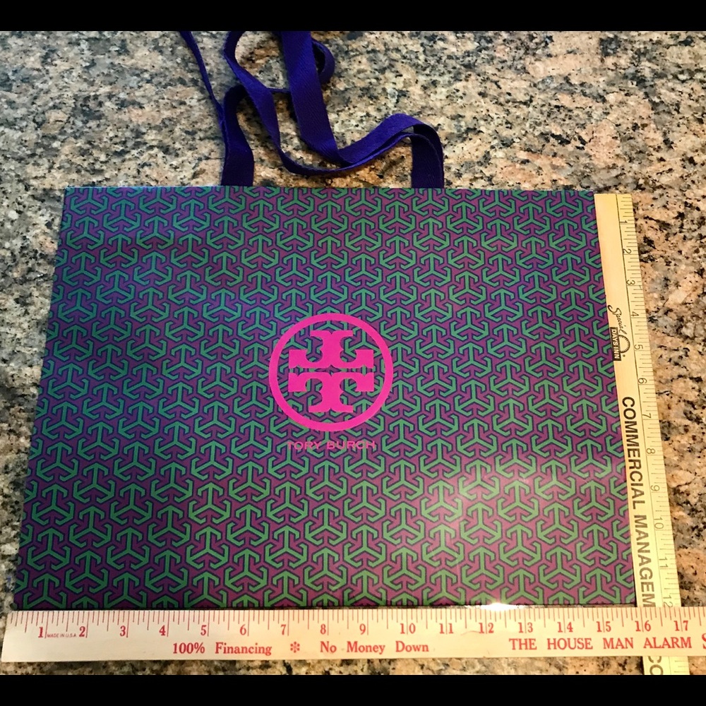 Tory Burch gift/shopping bag